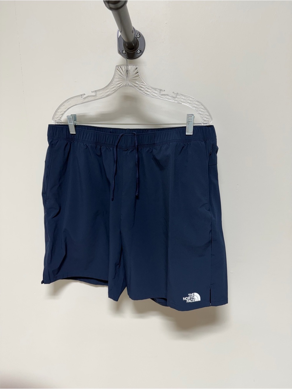 The North Face Navy Performance Shorts - Picture 2 of 4